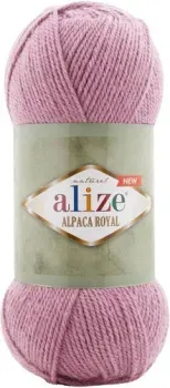 Alize Alpaca Royal 269 (250 м, розовый, 5 мотков)