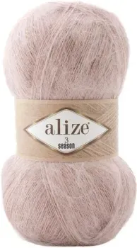 Alize 3 Season 67 100 г 500 м (молочно-бежевый)