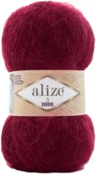 Alize 3 Season 57 100 г 500 м (бордовый)