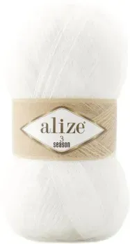 Alize 3 Season 55 100 г 500 м (белый)