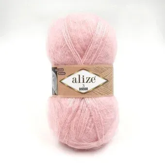 Alize 3 Season 271 100 г 500 м (светло-розовый)