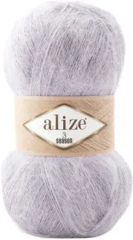 Alize 3 Season 224 100 г 500 м (светло-серый)