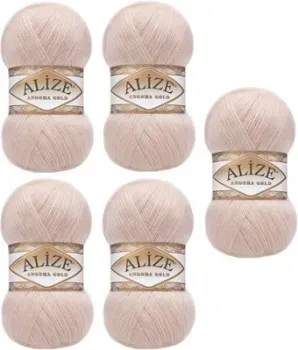 Alize Angora Gold 404 (550 м, пудра, 5 мотков)