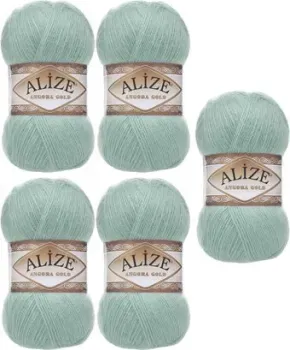 Alize Angora Gold 462 (550 м, мятный, 5 мотков)