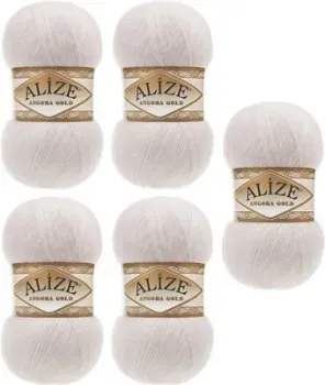 Alize Angora Gold 599 (550 м, льняной, 5 мотков)