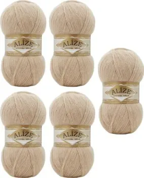 Alize Angora Gold 524 (550 м, бежевый, 5 мотков)