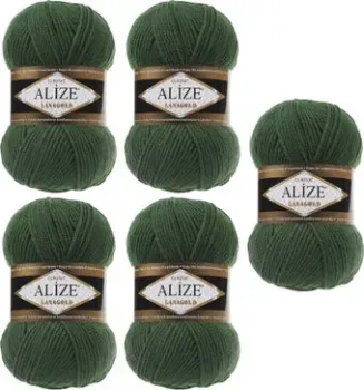 Alize Lanagold 118 (240 м, пепельный, 5 мотков)