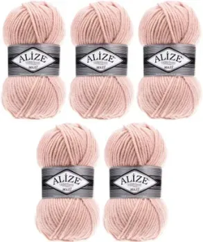 Alize Superlana Maxi 523 (100 м, крист.розовый, 5 мотков)