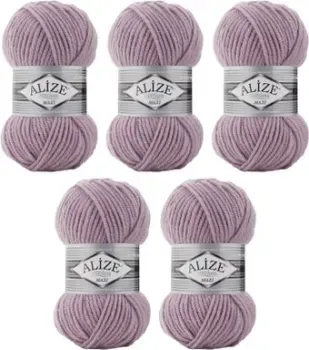 Alize Superlana Maxi 505 (100 м, сирень, 5 мотков)