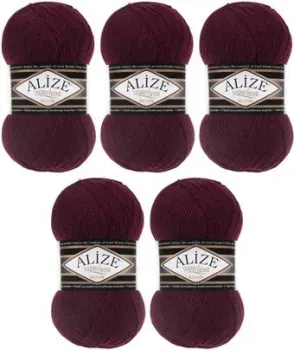 Alize Superlana 57 (280 м, бордовый, 5 мотков)