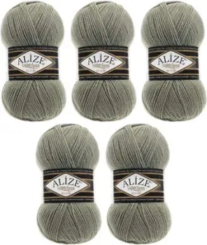 Alize Superlana 138 (280 м, зел. мендаль, 5 мотков)