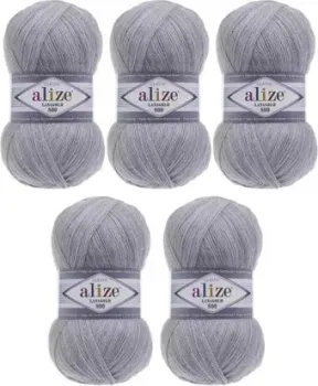 Alize Lanagold 800 684 (800 м, пепельный, 5 мотков)