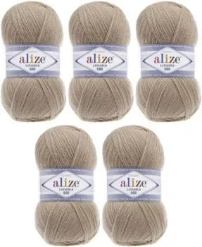 Alize Lanagold 800 585 (800 м, камень, 5 мотков)