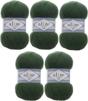 Alize Lanagold 800 118 (800 м, трава, 5 мотков)