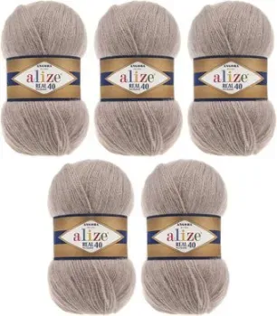 Alize Angora Real 40 541 (480 м, норка, 5 мотков)