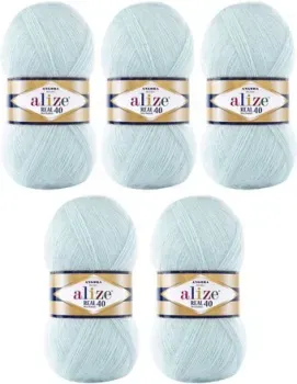 Alize Angora Real 40 522 (480 м, мятный, 5 мотков)