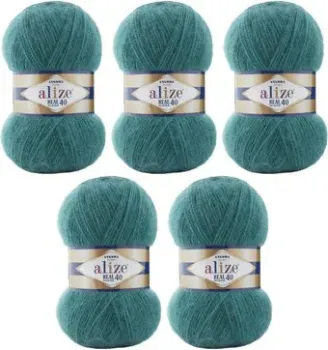 Alize Angora Real 40 507 (480 м, темный изумруд, 5 мотков)