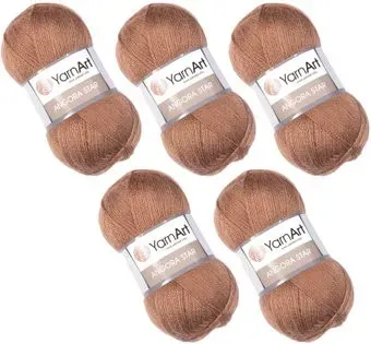 Yarnart Angora Star 514 (500 м, темно-бежевый, 5 мотков)