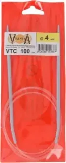Visantia круговые VTC алюминий d 4.0 мм 100 см 1 шт со спец.покрытием