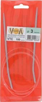 Visantia круговые VTC алюминий d 3.0 мм 100 см 1 шт со спец.покрытием
