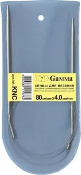 Gamma круговые KNC алюминий d 4.0 мм 80 см 1 шт с покрытием