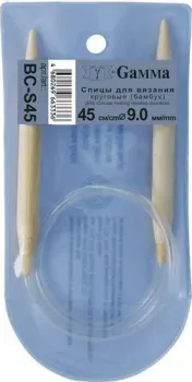 Gamma круговые BC-S45 бамбук d 9.0 мм 45 см 1 шт