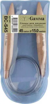 Gamma круговые BC-S45 бамбук d 15.0 мм 45 см 1 шт