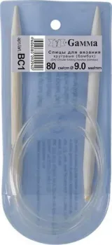 Gamma круговые BC1 бамбук d 9.0 мм 80 см 1 шт