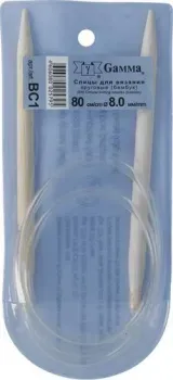 Gamma круговые BC1 бамбук d 8.0 мм 80 см 1 шт