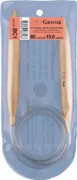 Gamma круговые BC1 бамбук d 15.0 мм 80 см 1 шт