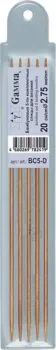 Gamma 5-ти компл. BC5-D бамбук d 2.75 мм 20 см 5 шт карамельные