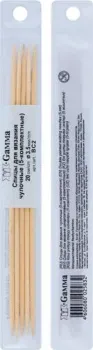 Gamma 5-ти компл. BC2 бамбук d 3.5 мм 20 см 5 шт