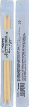 Gamma 5-ти компл. BC2 бамбук d 3.0 мм 20 см 5 шт