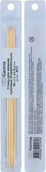 Gamma 5-ти компл. BC2 бамбук d 2.5 мм 20 см 5 шт