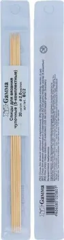 Gamma 5-ти компл. BC2 бамбук d 2.0 мм 20 см 5 шт