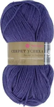 Пехорка Секрет успеха 100 г 250 м №484 (баклажан)