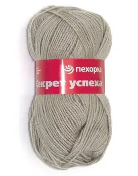 Пехорка Секрет успеха 100 г 250 м №254 (пепел)