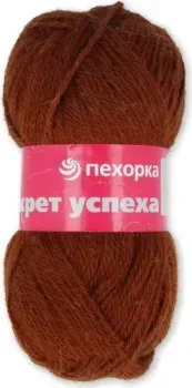 Пехорка Секрет успеха 100 г 250 м №062 (каштан)