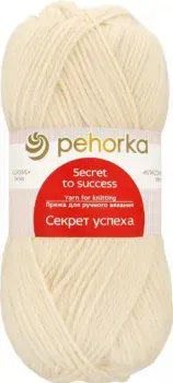 Пехорка Секрет успеха 100 г 250 м №001 (белый)