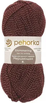 Пехорка Мерцающая 100 г 430 м №191 (ежевика)