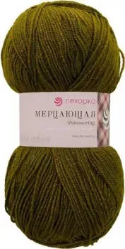 Пехорка Мерцающая 100 г 430 м №032 (табак)