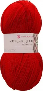 Пехорка Мерцающая 100 г 430 м №031 (т.терракот)