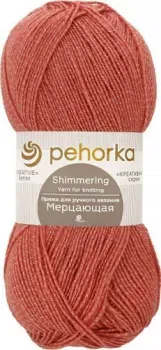 Пехорка Мерцающая 100 г 430 м №021 (брусника)