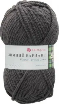 Пехорка Зимний вариант 100 г 100 м №393 (св.маренго)
