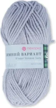 Пехорка Зимний вариант 100 г 100 м №276 (перламутр)