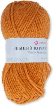 Пехорка Зимний вариант 100 г 100 м №259 (осенний лист)