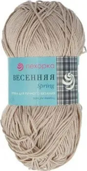 Пехорка Весенняя 100 г 250 м №124 (песочный)