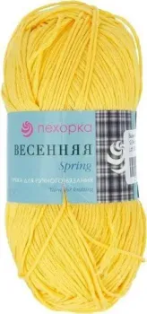 Пехорка Весенняя 100 г 250 м №012 (желток)