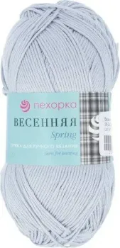 Пехорка Весенняя 100 г 250 м №008 (св.серый)