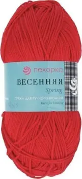 Пехорка Весенняя 100 г 250 м №006 (красный)